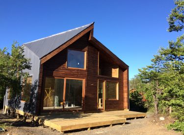 Casa Las Trancas, visita de obra 21.12.16